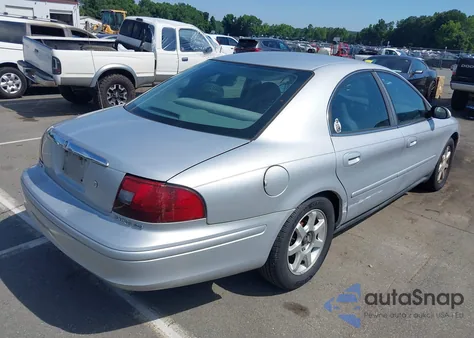 2003 Mercury Sable Gs z USA, uszkodzony, nr VIN 1MEFM50U33A633023
